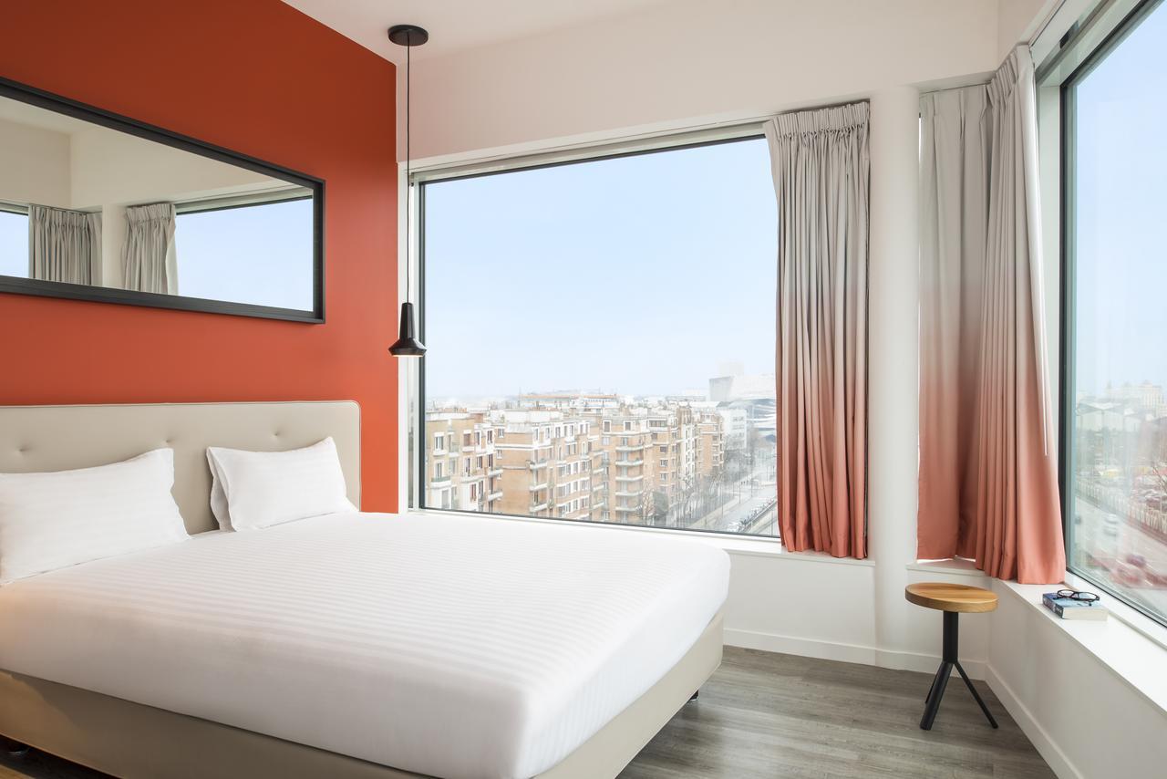 Adagio Paris 19Eme Cite De La Musique Apart otel Dış mekan fotoğraf