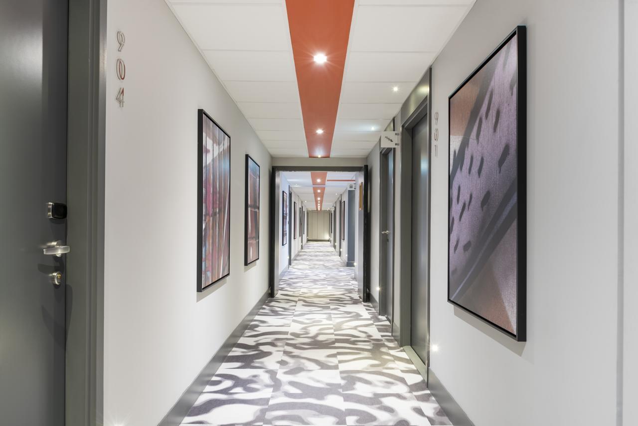 Adagio Paris 19Eme Cite De La Musique Apart otel Dış mekan fotoğraf