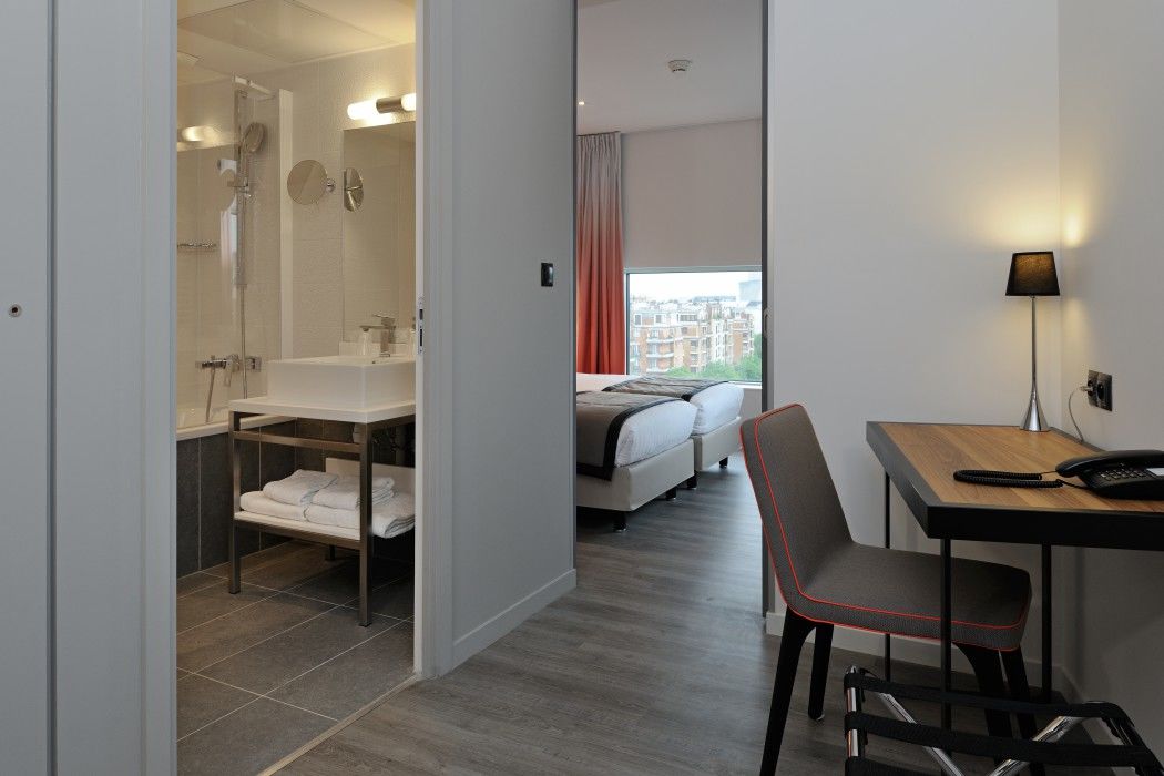 Adagio Paris 19Eme Cite De La Musique Apart otel Dış mekan fotoğraf