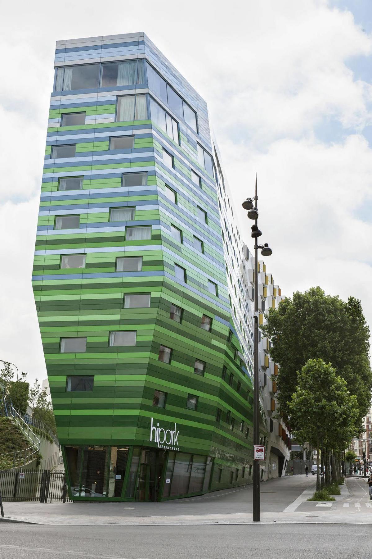Adagio Paris 19Eme Cite De La Musique Apart otel Dış mekan fotoğraf