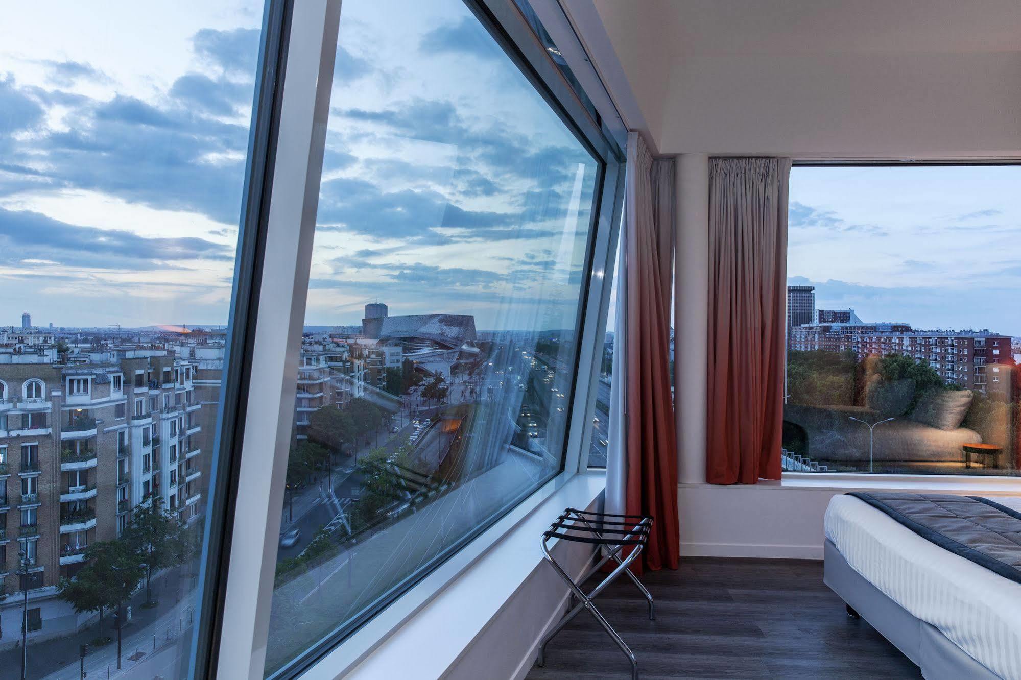 Adagio Paris 19Eme Cite De La Musique Apart otel Dış mekan fotoğraf