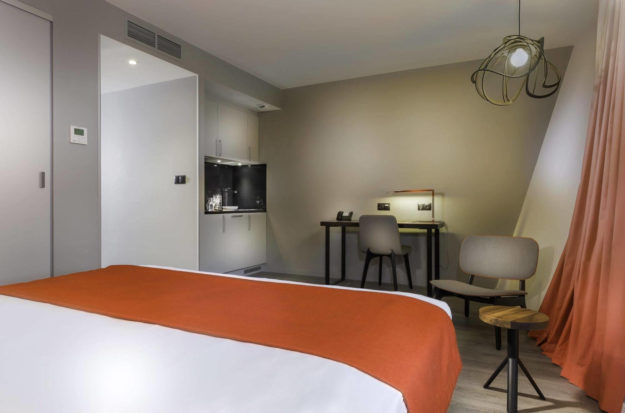 Adagio Paris 19Eme Cite De La Musique Apart otel Dış mekan fotoğraf